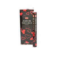 HEM BLACK OPIUM INCENSE 20PC UN6
