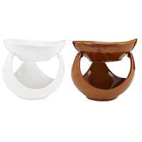 OIL BURNER 12X12X11.5CM 2ASST