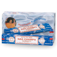 SATYA AGARBATTI NAG CHAMPA INCENSE 15G UN12