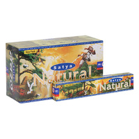 SATYA NATURAL INCENSE 15 UN12