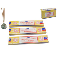 SATYA WHITE SAGE INCENSE 15G UN12