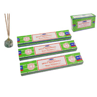 SATYA PATCHOULI INCENSE 15G UN12