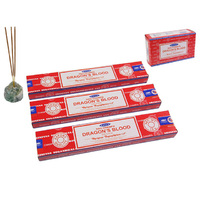 SATYA DRAGONS BLOOD INCENSE 15G UN12