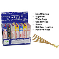 SATYA ASST INCENSE UN42