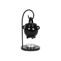 17CM HANGING WITCH CAULDRON OIL BURNER