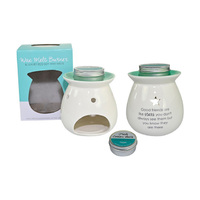 11CM GOOD FRIENDS WAX BURNER