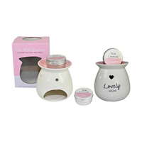 11CM LOVELY MUM WAX BURNER