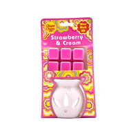 CHUPA CHUP HANGING BURNER SET 4ASST