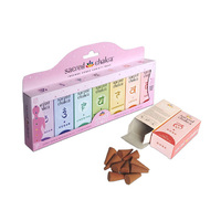 SCARED CHAKRA INCENSE CONE GIFT PACK