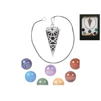 CHAKRA HEALING PENDULUM 3ASST