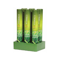 CITRONELLA INCENSE STICKS 10PK 51CM UN6