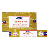 SATYA TREE OF LIFE INCENSE 15G UN12