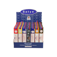 SATYA INCENSE DISPLAY PACK 6ASST UN84