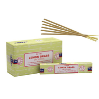 SATYA LEMONGRASS 15G UN12