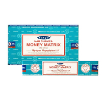 SATYA MONEY MATRIX INCENSE 15G UN12
