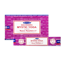SATYA MYSTIC YOGA INCENSE 15G UN12