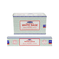 SATYA WHITE SAGE INCENSE 15G UN12