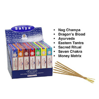 SATYA NAG CHAMPA ASST 15G UN84