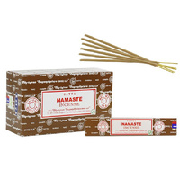 SATYA NAMASTE INCENSE 15G UN12