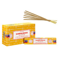 SATYA INCENSE STICKS MEDITATION 20CM 15G UN12