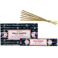 SATYA INCENSE STICKS PALO SANTO 20CM 15G UN12