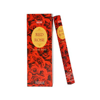 HEM INCENSE RED ROSE UN6