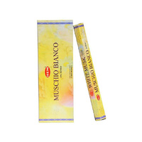 HEM INCENSE WHITE MUSK UN6