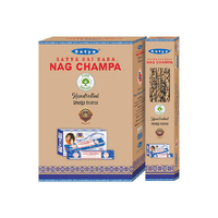 SATYA SMUDGE NAG CHAMPA INCENSE STICKS UN12