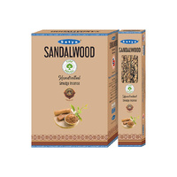 SATYA SMUDGE SANDALWOOD INCENSE STICKS UN12