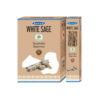SATYA SMUDGE WHITE SAGE INCENSE STICKS UN12
