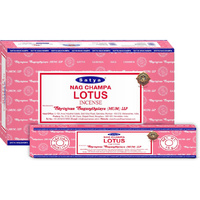 SATYA LOTUS INCENSE 15G UN12