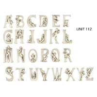 CHERUB ALPHABETS DECO 26 ASST
