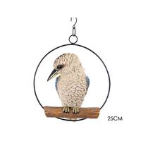25CM REALISTIC KOOKABURRA IN RING