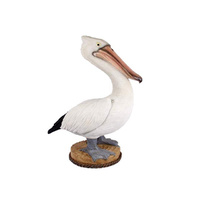 55CM PELICAN ON STUMP