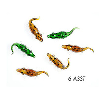*10CM GLS CROCODILE (SOLD IN QTY 6)