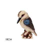 18CM KOOKABURRA ON TREE