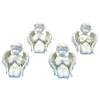 10CM KNEE/PRAY CHERUB SOLD QTY8