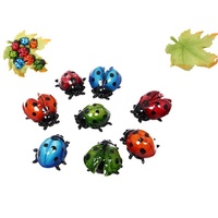 7CM LADYBUG MARBLE FINISH UN48