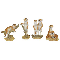 16CM MEERKATS 4ASST