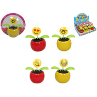 11CM EMOTICON SOLAR GROOVER UN12