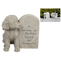 21CM DOG MEMORIAL