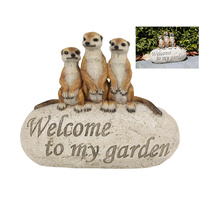 23CM TRIPLE MEERKATS ON WELCOME RK