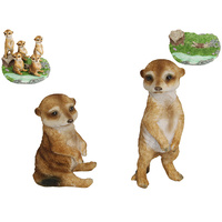 10-14CM CUTE MEERKATS ON DISPLY 36