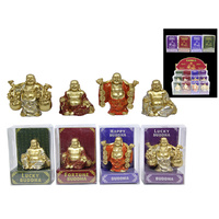 9CM LUCKY BUDDHA FIGURINE UN12