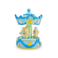 CAROUSEL CANOPY BLUE 16CM