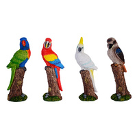 WILDLIFE BIRDS LARGE 4ASST