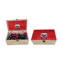 4CM METAL YIN YANG BALL IN BOX UN30
