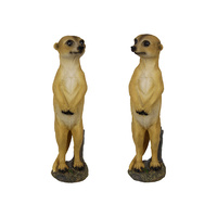 33CM GARDEN MEERKATS 2ASST