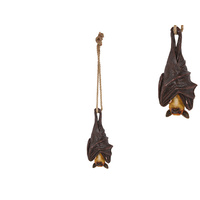 36CM HANGING BAT W/ WRAPPED WINGS SOLD QTY 2