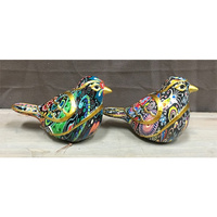 COLOURFUL BIRD 2ASST QTY 4